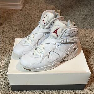 Air Jordan Retro 8 White “OVO”